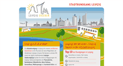 Desktop Screenshot of leipzig-stadtrundgang.de