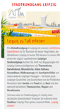 Mobile Screenshot of leipzig-stadtrundgang.de